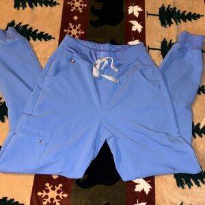 FIGS High-Waisted Zamora Jogger Scrub Pants